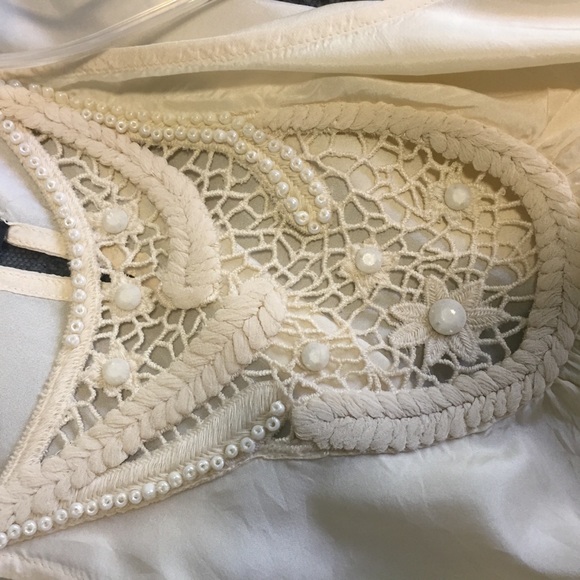 Bcbg MaxAzria Silk Halter Tank Top - Picture 8 of 8